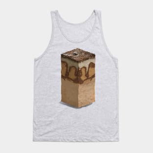 Forest soil in winter Tank Top